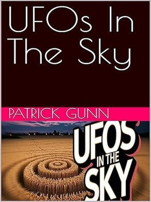 cover image of UFOs In the Sky